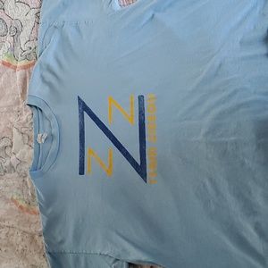 Xl light blue Team Zissou shirt Life Aquatic